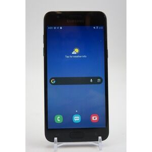 Samsung Galaxy J3 V SM-J337V Black 16GB Verizon Smartphone Good